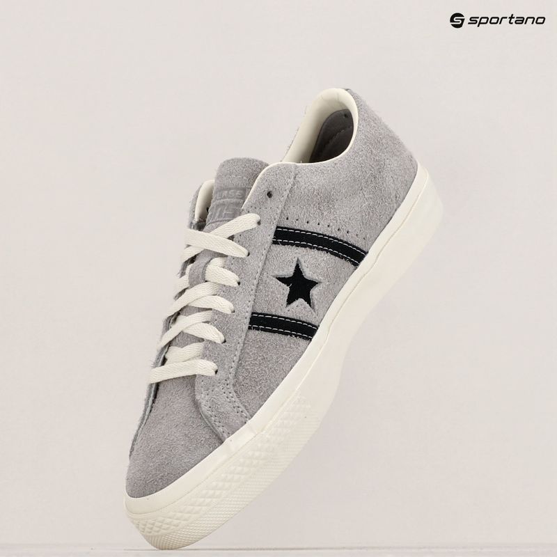 Sportbačiai Converse One Star Academy Pro Ox A07619C grey/charcoal 9
