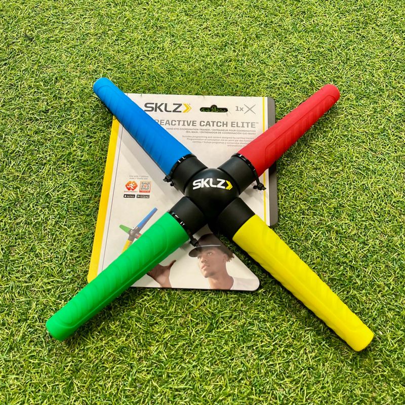 Prietaisas rankų ir akių kondicionavimo treniruotėms SKLZ Reactive Catch Elite multicolor 2