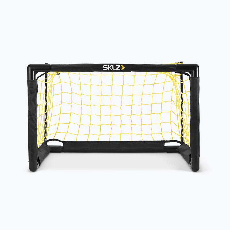 SKLZ Pro Mini futbolo vartai 56 x 40 cm juodi/gelsvi 10911 2