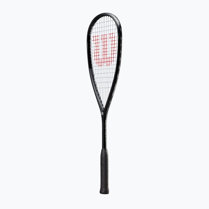 Wilson Pro Staff Team skvošo raketė juoda WR031010H0 8