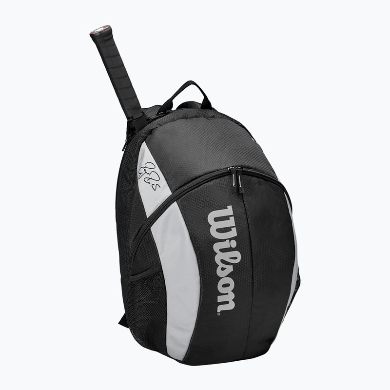Wilson RF Team teniso kuprinė juoda WR8005901 5