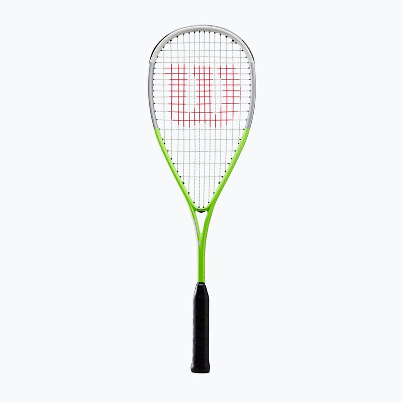 Wilson Blade UL skvošo raketė žalia WR042510H0 7