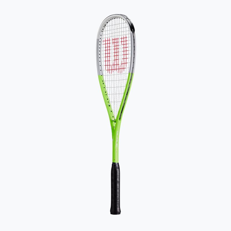 Wilson Blade UL skvošo raketė žalia WR042510H0 8