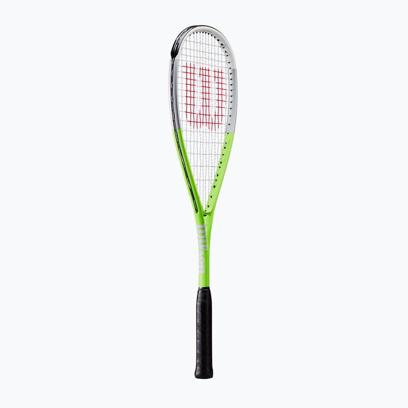 Wilson Blade UL skvošo raketė žalia WR042510H0 9