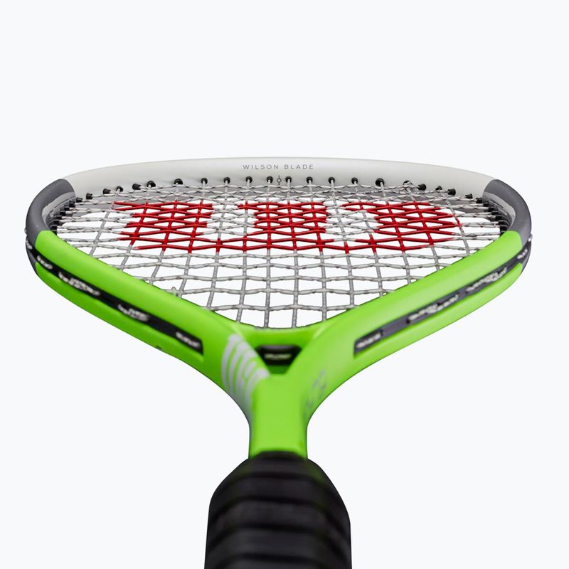 Wilson Blade UL skvošo raketė žalia WR042510H0 10