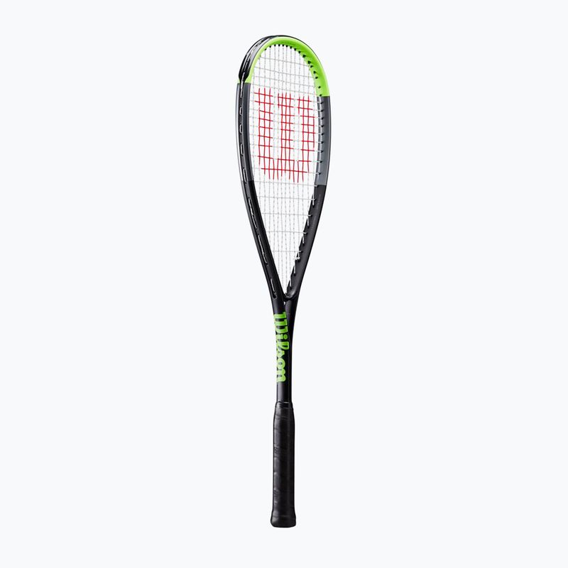 Wilson Blade CM skvošo raketė juoda WR044110H0 8
