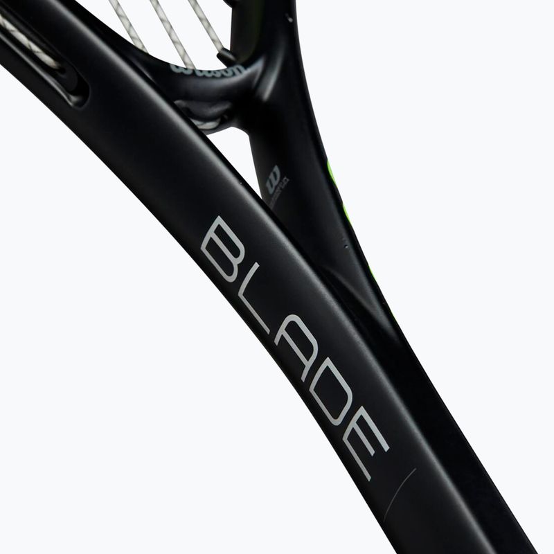 Wilson Blade CM skvošo raketė juoda WR044110H0 12