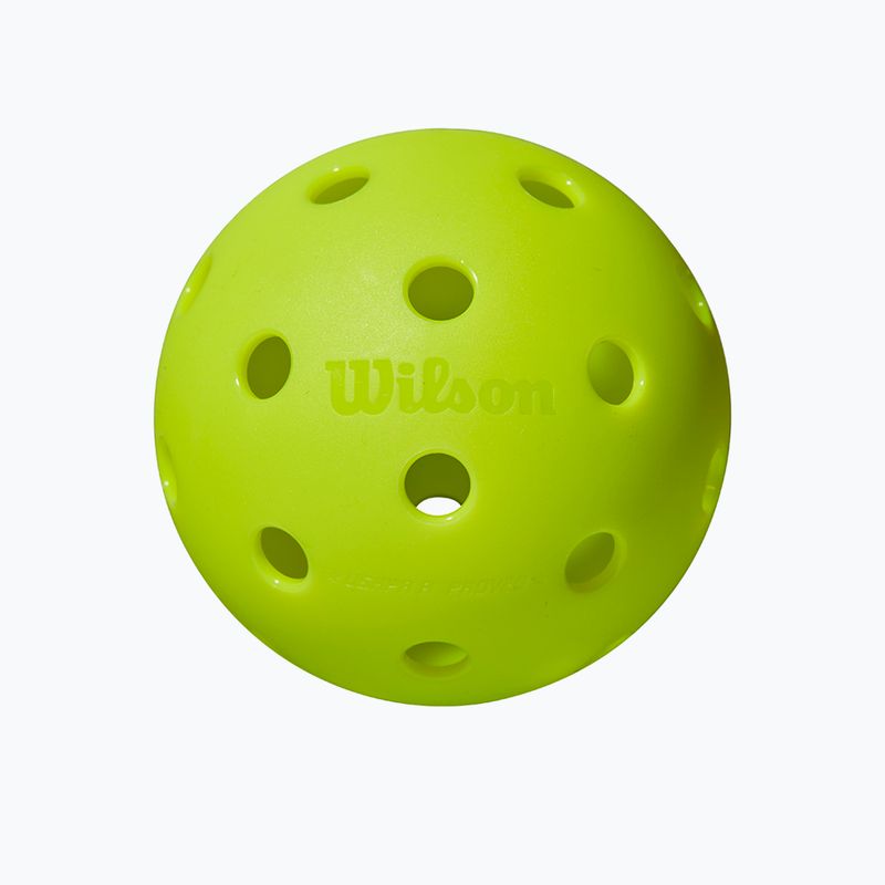 Kauoliukai picketball Wilson TRU 32 Picketball 2 vnt. yellow 2