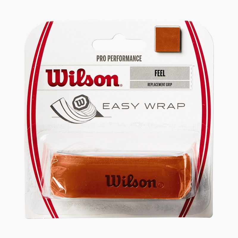 Teniso rakečių apvijos Wilson Pro Performance Grip brown