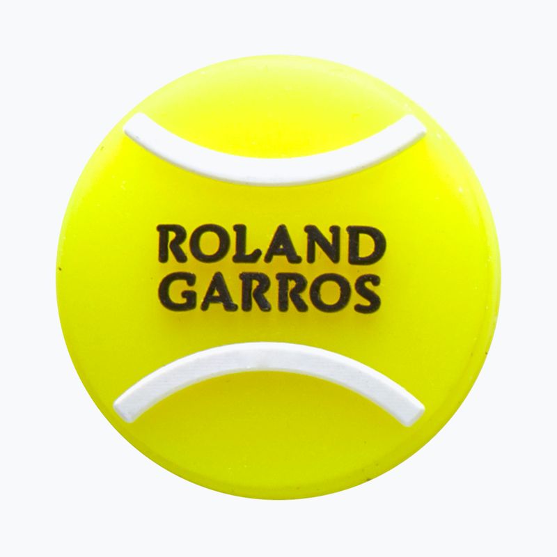 Vibracijos slopintuvas Wilson Roland Garros Tennis Ball 2 vnt. yellow/ black/ white 2
