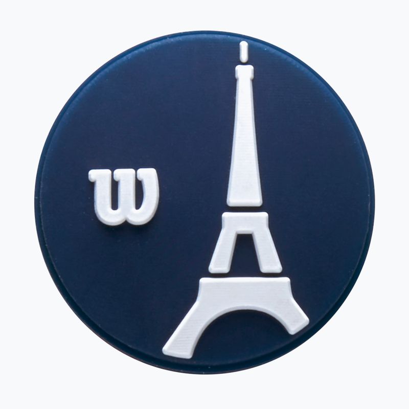 Vibracijos slopintuvas Wilson Roland Garros Eiffel Tower 2 vnt. blue/ orange/ white 3