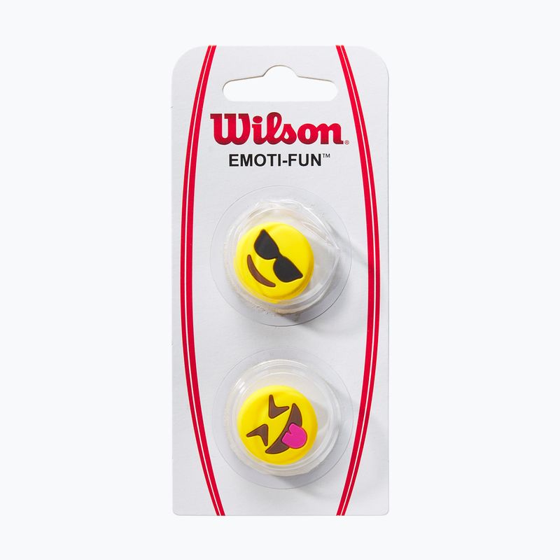 Wilson Emoti-Fun vibracijos slopintuvai 2 vnt. geltoni WR8405101 3