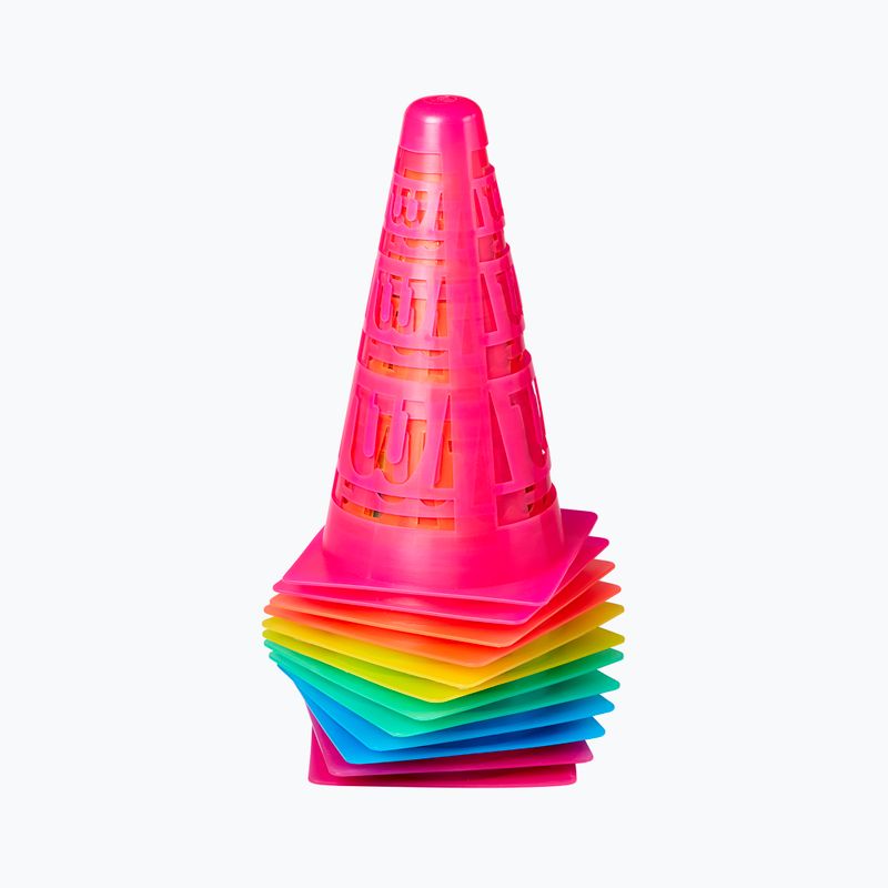 Wilson Safe Cones treniruočių kūgiai 12 vnt. WR8408701 2