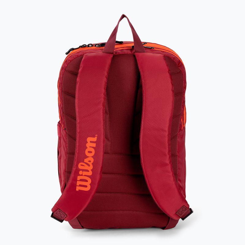 Wilson Tour teniso kuprinė kaštoninės spalvos WR8011402001 3