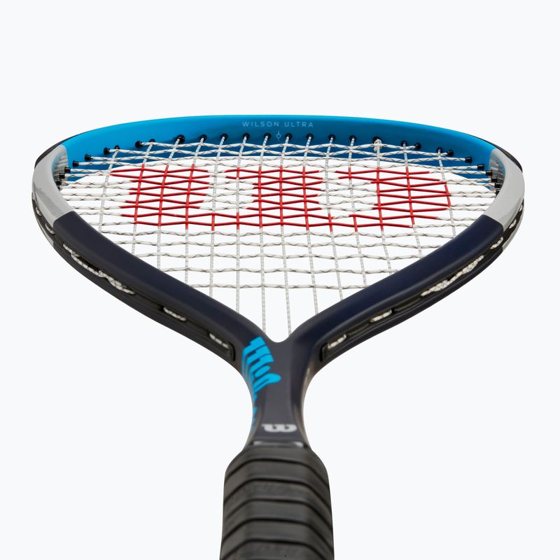 Skvošo raketė Wilson Ultra CV blue/silver 8