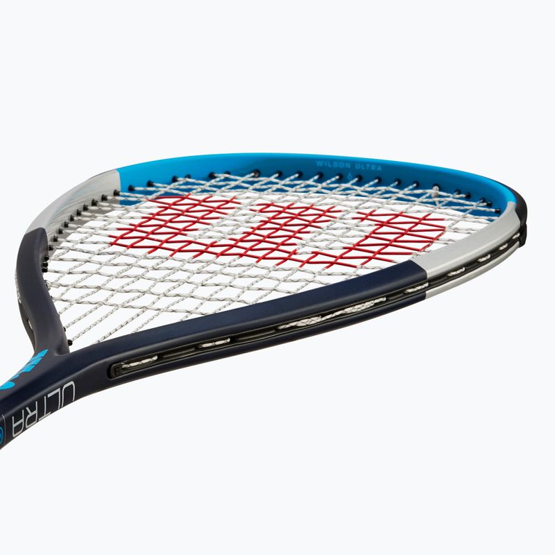 Skvošo raketė Wilson Ultra CV blue/silver 9