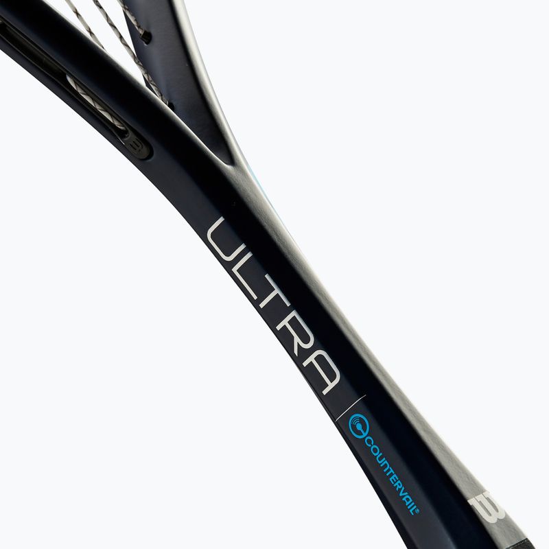 Skvošo raketė Wilson Ultra CV blue/silver 10