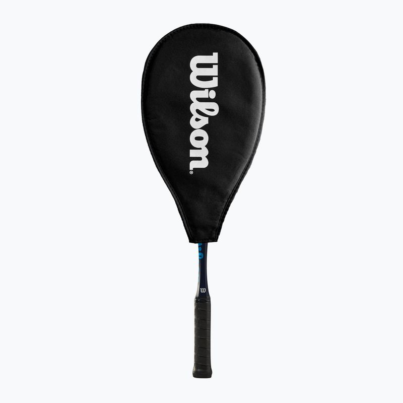 Skvošo raketė Wilson Ultra CV blue/silver 11