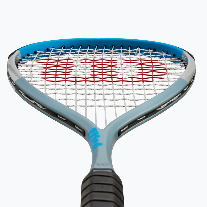 Skvošo raketė Wilson Ultra L blue/silver 9
