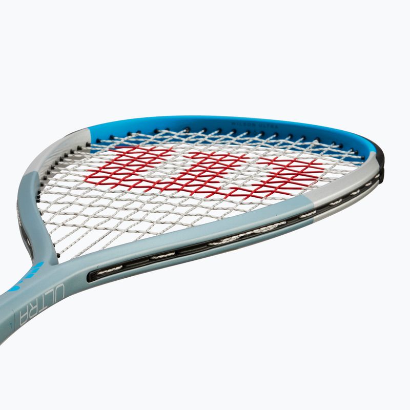 Skvošo raketė Wilson Ultra L blue/silver 10