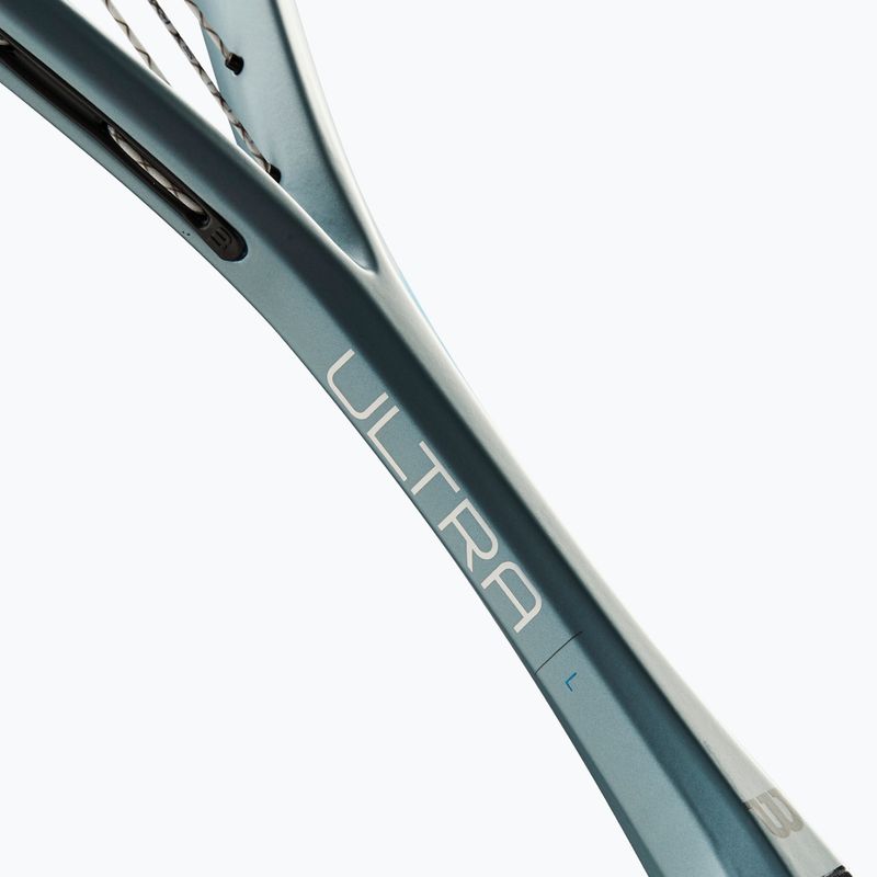 Skvošo raketė Wilson Ultra L blue/silver 11