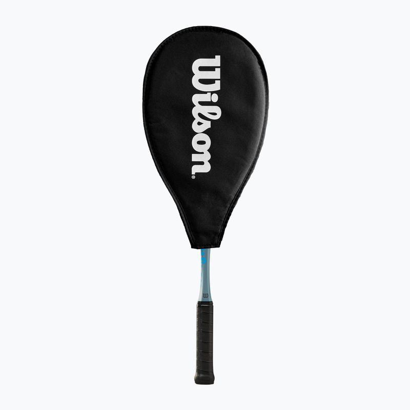 Skvošo raketė Wilson Ultra L blue/silver 12