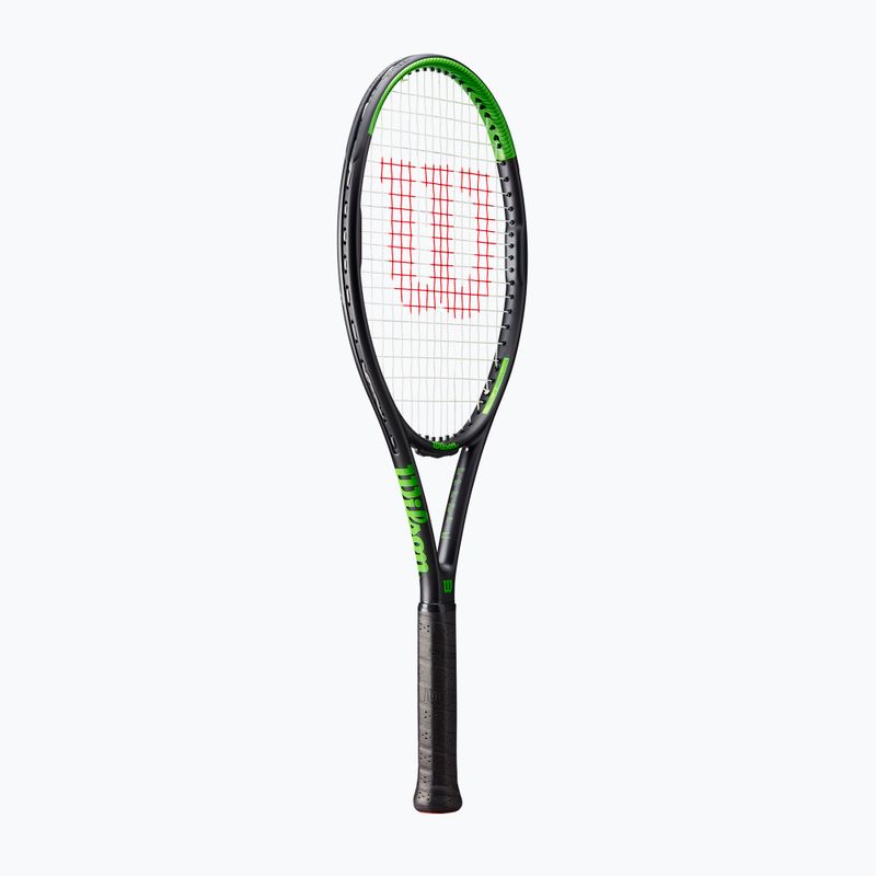 Wilson Blade Feel 103 teniso raketė juodai žalia WR083310U 8