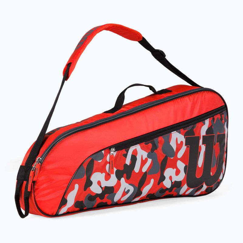 Wilson Junior Racketbag vaikų teniso krepšys raudonas WR8017804001 2