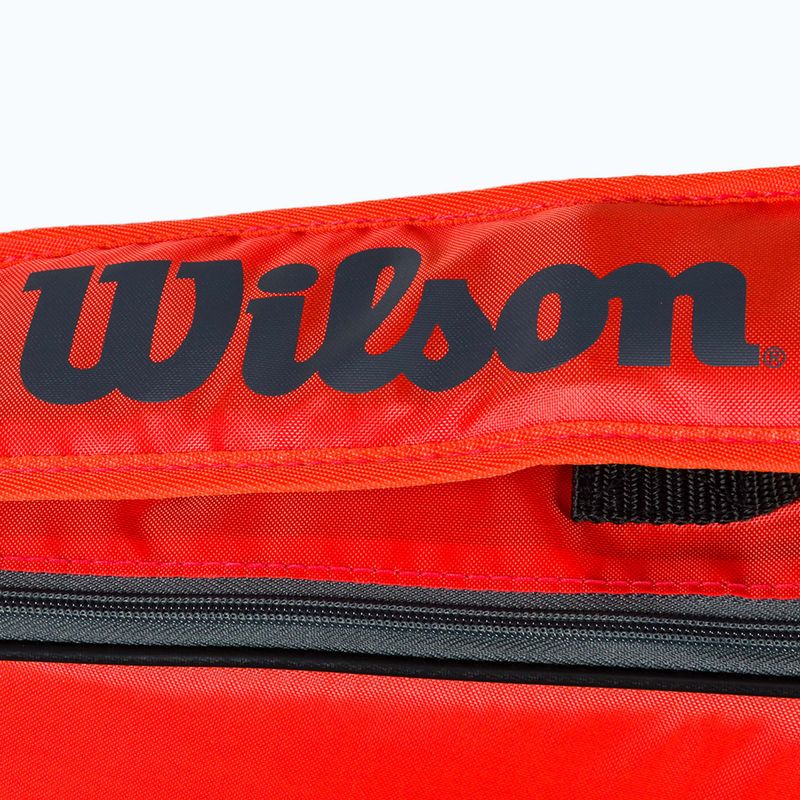 Wilson Junior Racketbag vaikų teniso krepšys raudonas WR8017804001 3