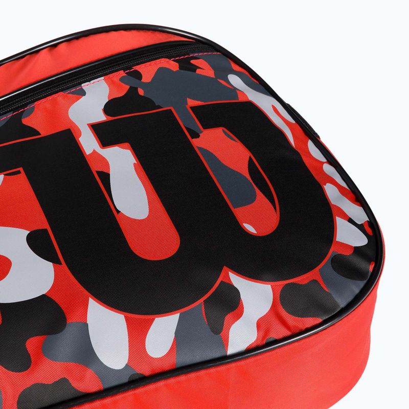 Wilson Junior Racketbag vaikų teniso krepšys raudonas WR8017804001 4