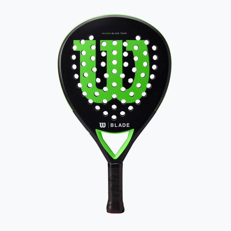 Wilson Blade Team V2 Padel raketė juodai žalia WR067411U2 6