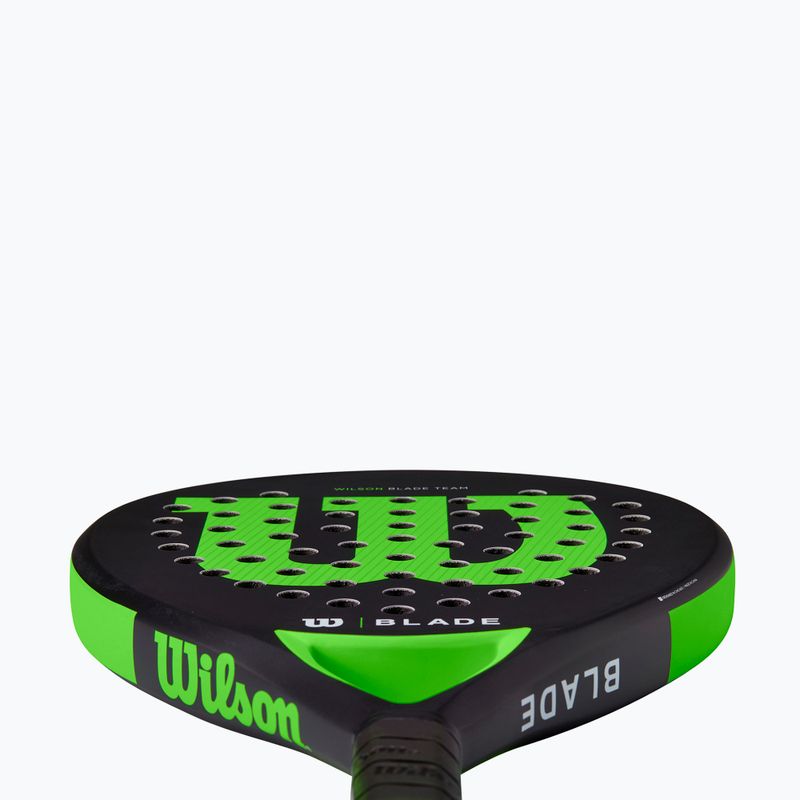 Wilson Blade Team V2 Padel raketė juodai žalia WR067411U2 9