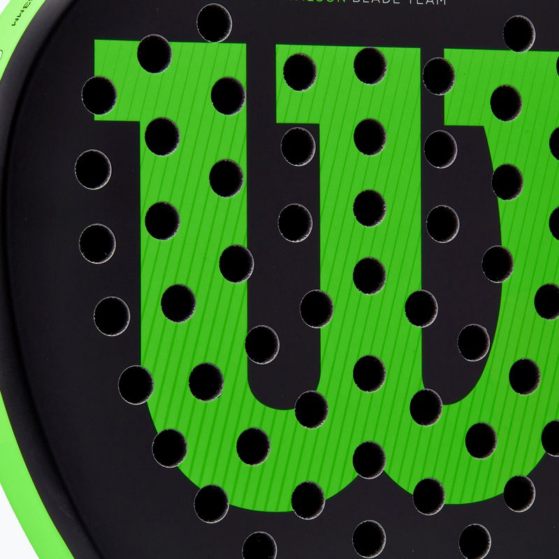 Wilson Blade Team V2 Padel raketė juodai žalia WR067411U2 10