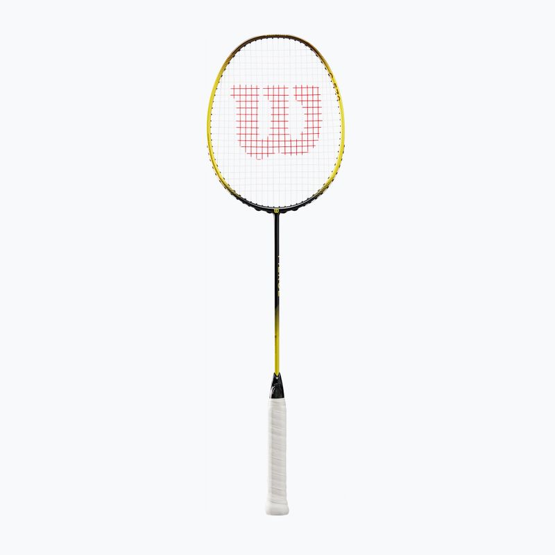 Badmintono raketė Wilson Fierce 570 gold/white