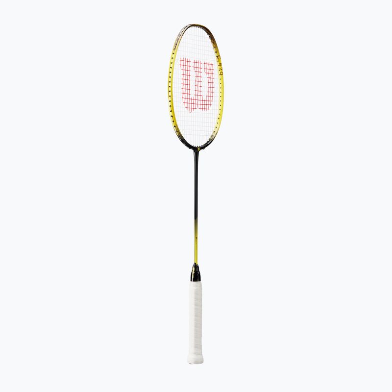Badmintono raketė Wilson Fierce 570 gold/white 2