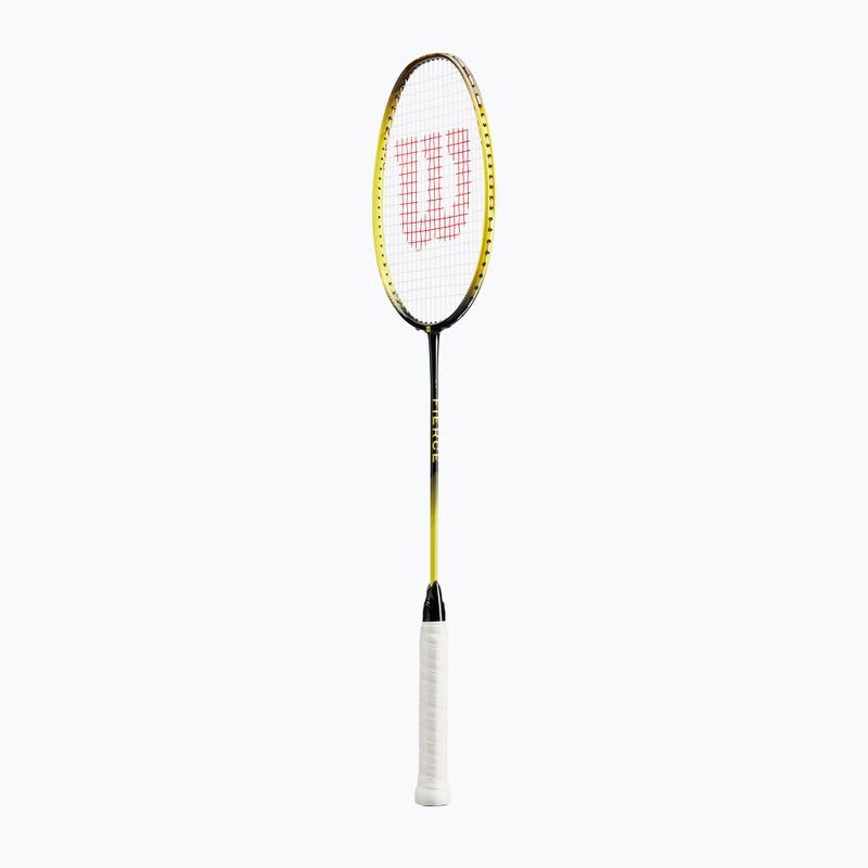 Badmintono raketė Wilson Fierce 570 gold/white 3