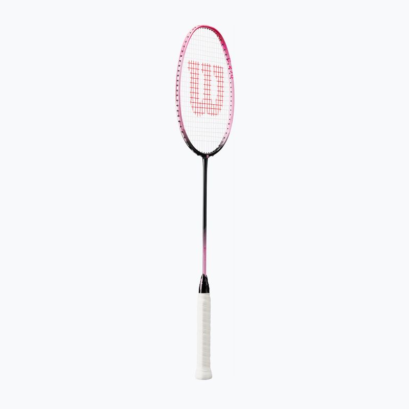 Badmintono raketė Wilson Fierce 270 pink/white 2