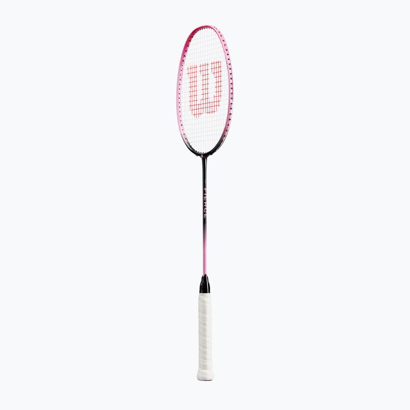 Badmintono raketė Wilson Fierce 270 pink/white 3
