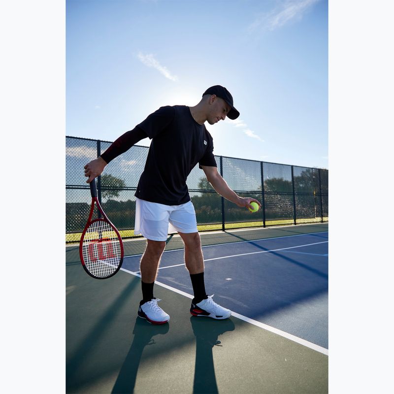 Vyriški teniso bateliai Wilson Rush Pro Ace white/red/poppy red 9