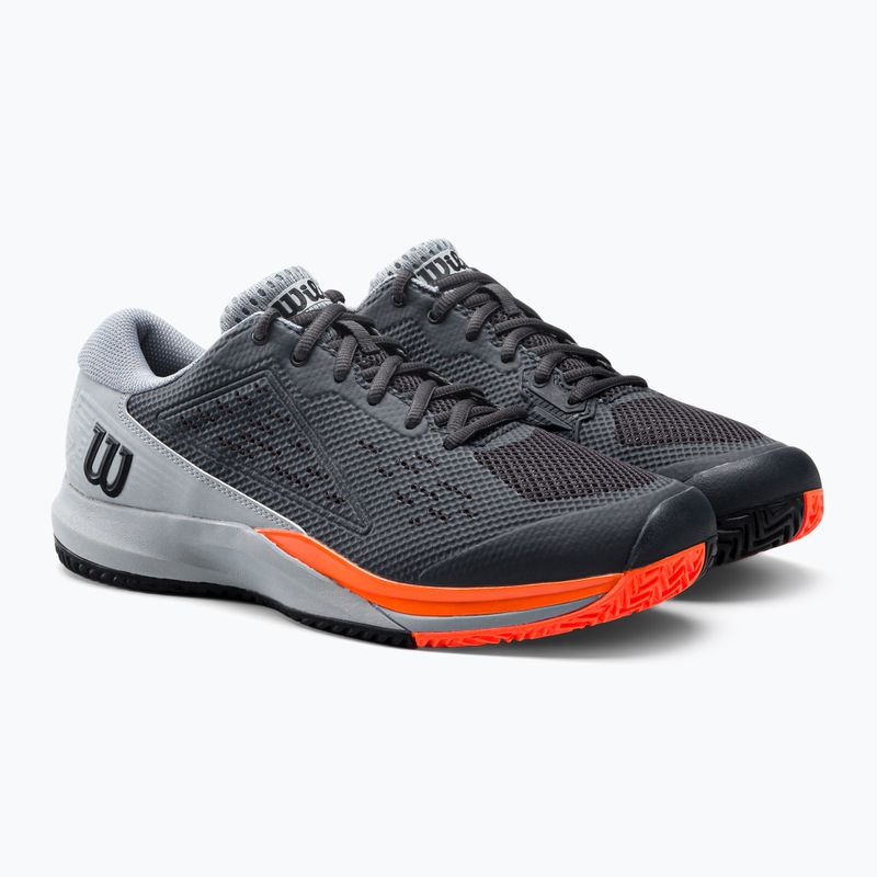 Vyriški teniso bateliai Wilson Rush Pro Ace grey WRS328660 5