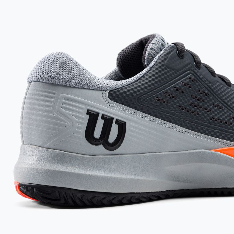 Vyriški teniso bateliai Wilson Rush Pro Ace grey WRS328660 8