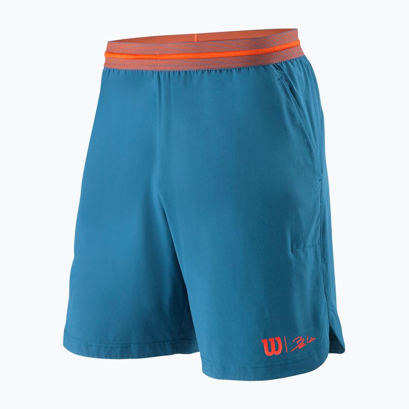Vyriški teniso šortai Wilson Bela Power 8 Short II blue WRA806901