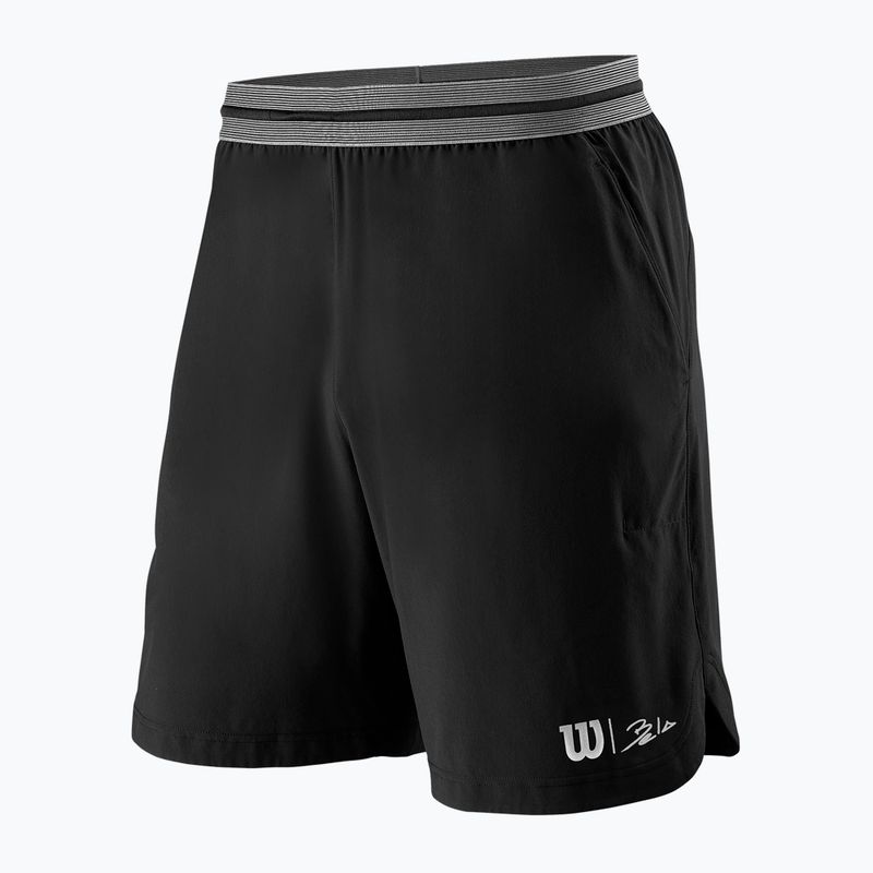 Vyriški teniso šortai Wilson Bela Power 8 Short II black WRA806902