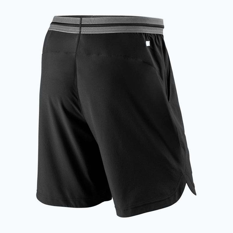 Vyriški teniso šortai Wilson Bela Power 8 Short II black WRA806902 2