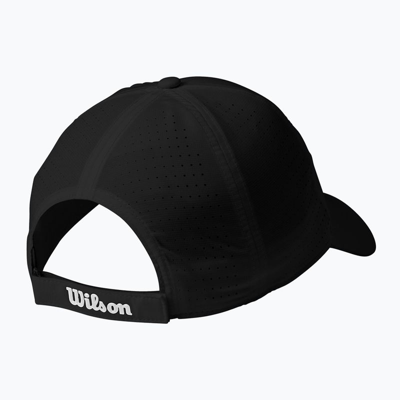 Vyriška Wilson Ultralight Tennis Cap II black WRA815202 6