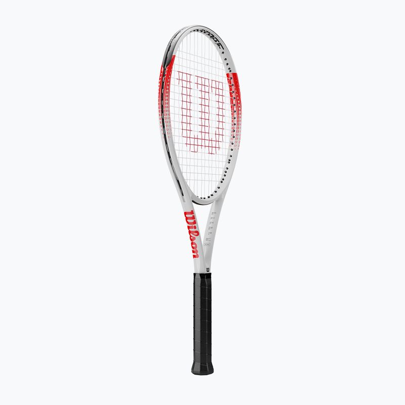 Wilson Pro Staff Precision Team 103 teniso raketė raudona ir balta WR080510U 8