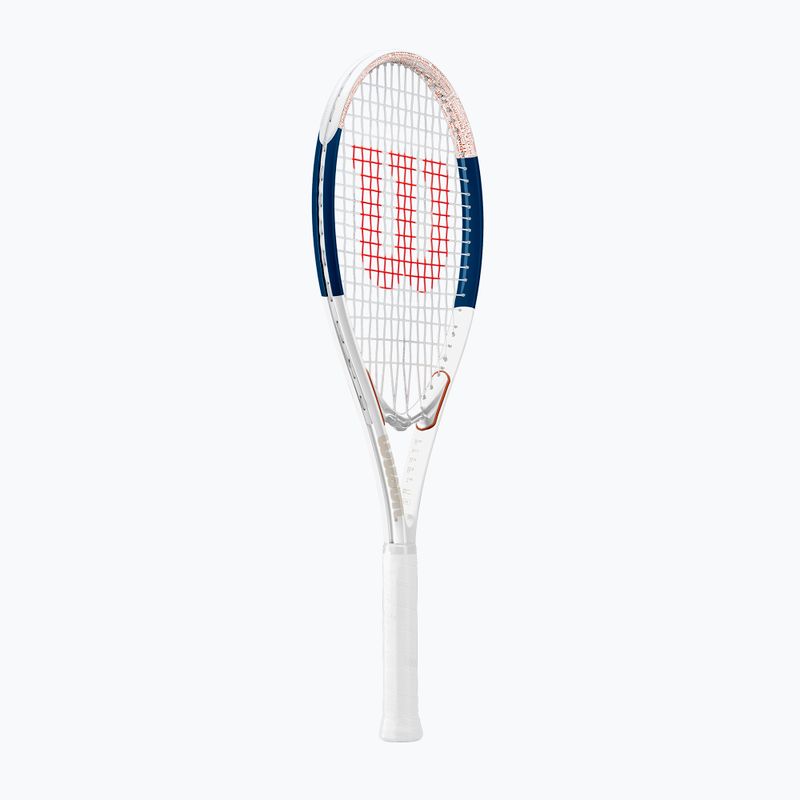 Wilson Roland Garros Elite teniso raketė balta ir mėlyna WR086110U 8