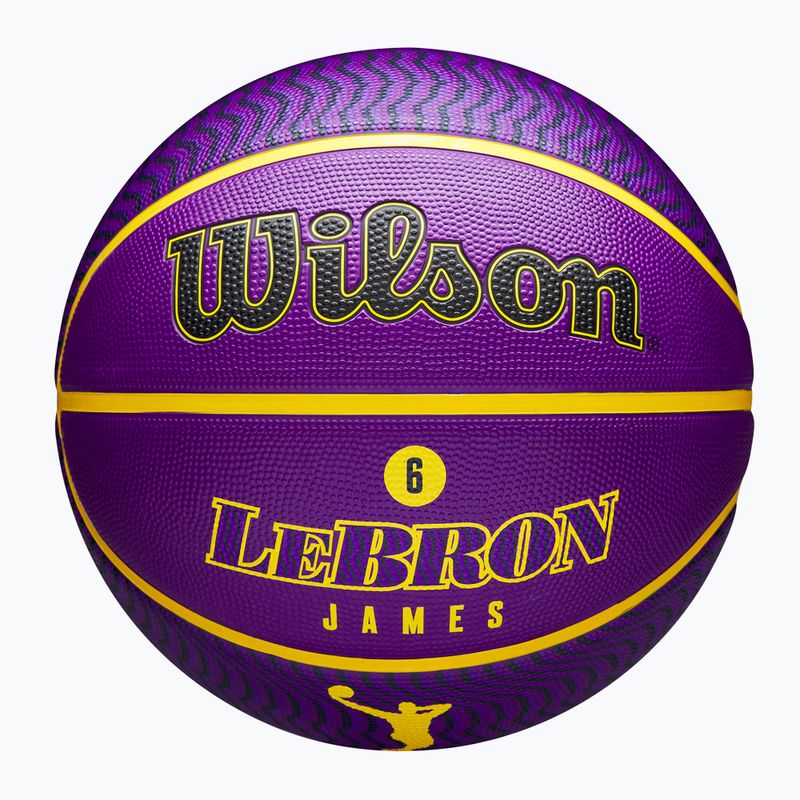 Wilson NBA Player Icon Outdoor Lebron krepšinio WZ4005901XB7 dydis 7