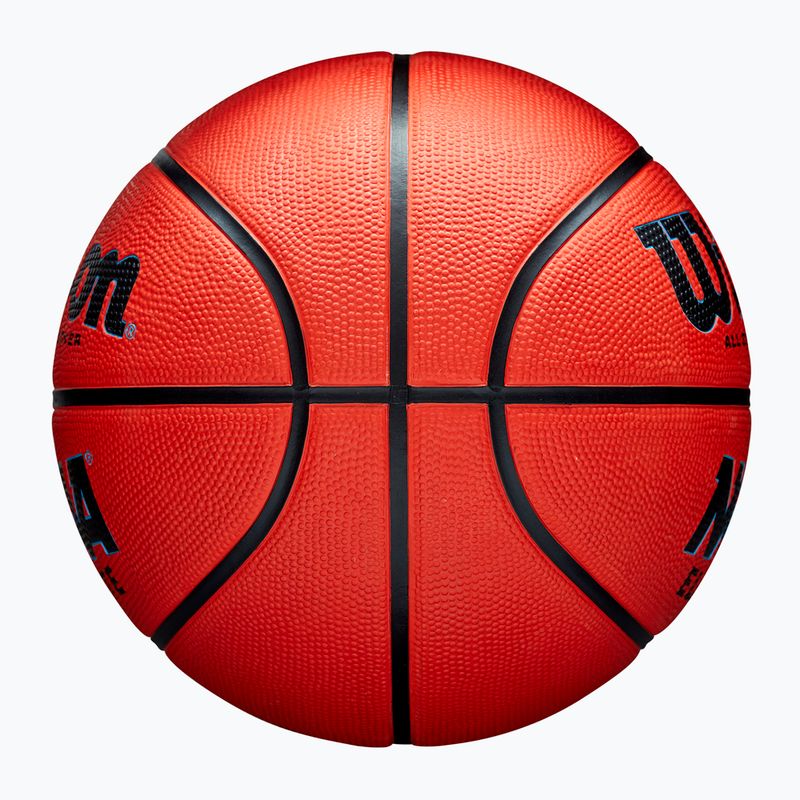 Krepšinio kamuolys Wilson NCAA Elevate orange/black dydis 6 6