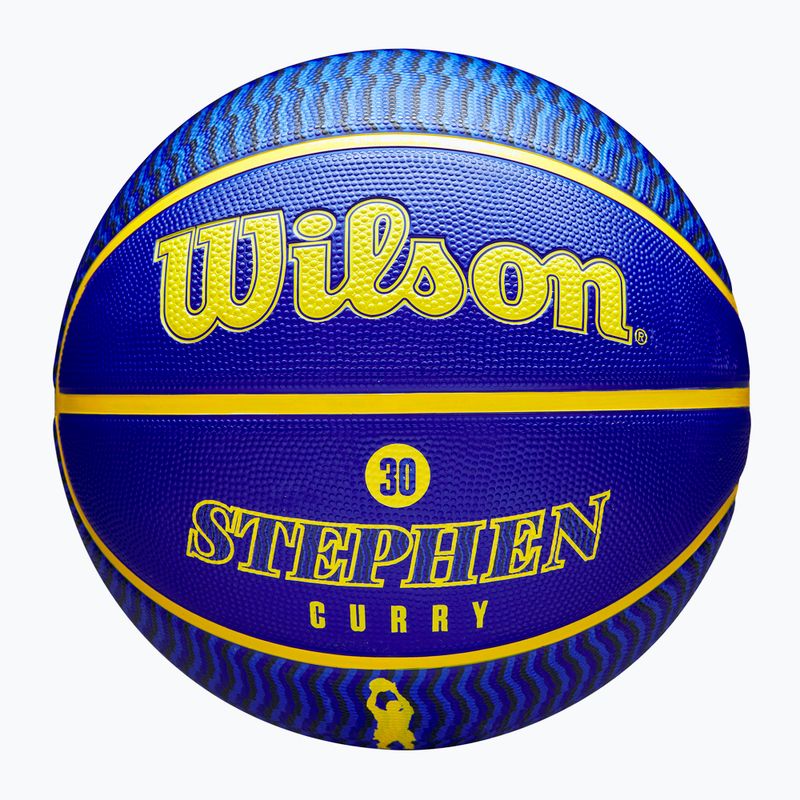 Wilson NBA Player Icon Outdoor Curry krepšinio kamuolys WZ4006101XB7 dydis 7